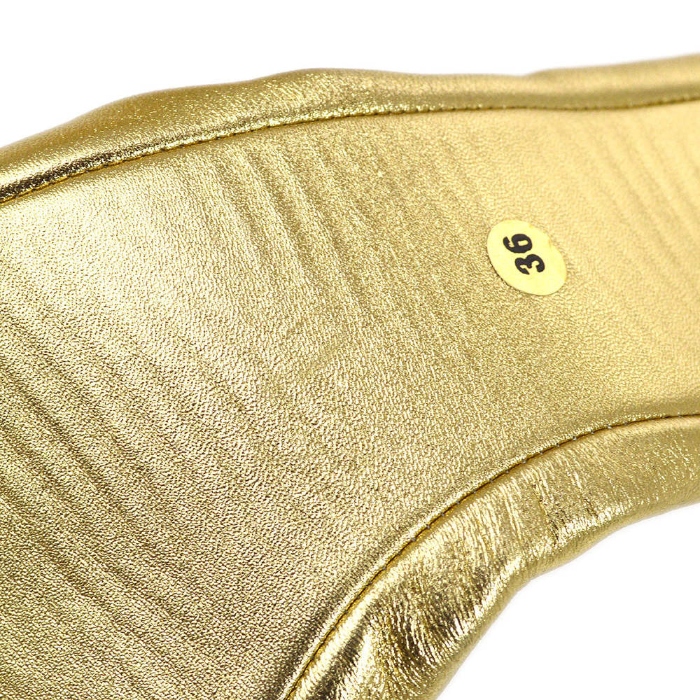 This price is the lowest i can go on these CHANEL gold ballet shoes, bag w/box - Picture 4 of 11